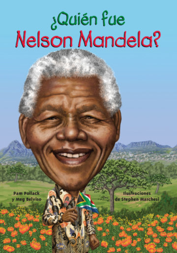 Cover ¿Quién fue Nelson Mandela?