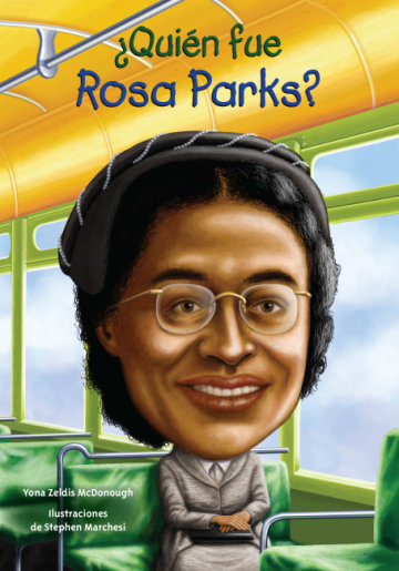 Cover ¿Quién fue Rosa Parks?