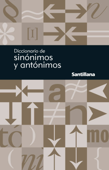 Cover Diccionario de sinónimos y antónimos