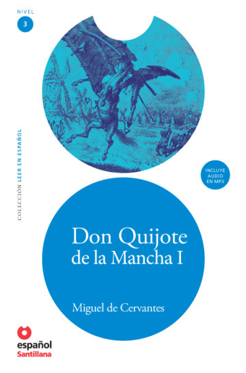 Cover Don Quijote de la Mancha I (Libro + CD)