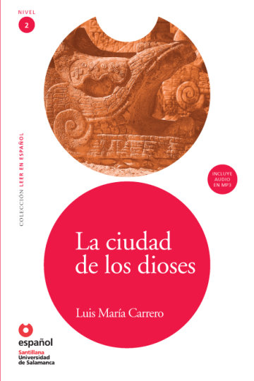 Cover La ciudad de los dioses (Libro + CD)