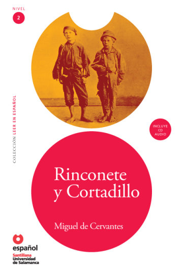 Cover Rinconete y Cortadillo (Libro + CD)