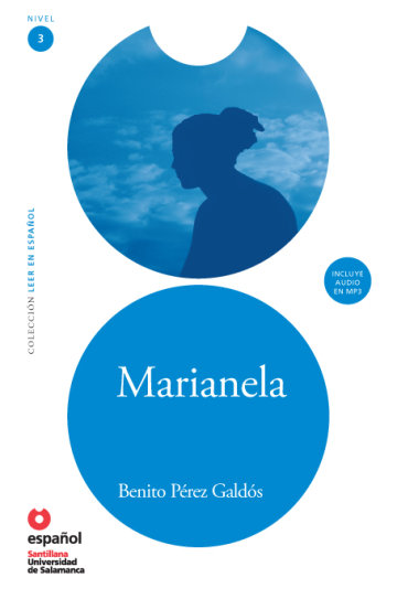 Cover Marianela (Libro + CD)