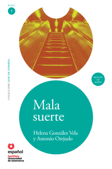Cover Mala suerte (Libro + CD)
