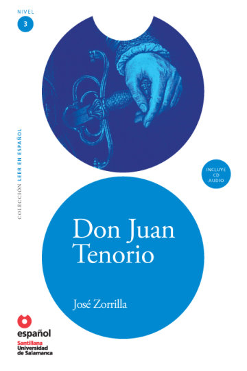 Cover Don Juan Tenorio (Libro + CD)