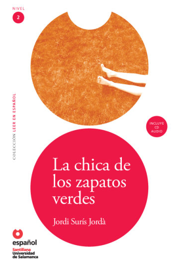 Cover La chica de los zapatos verdes (Libro + CD)