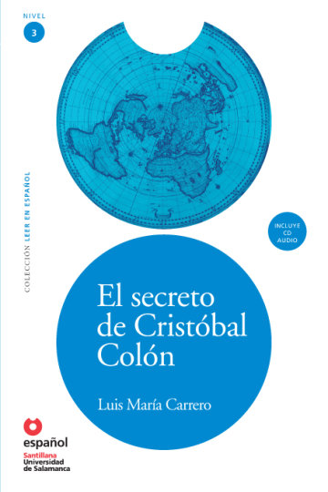 Cover El secreto de Cristóbal Colón (Libro + CD)
