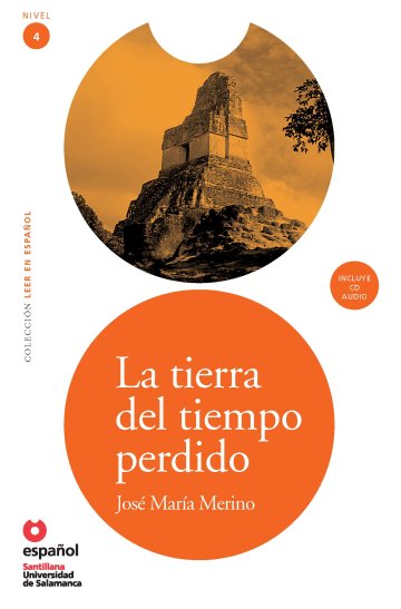 Cover La tierra del tiempo perdido (Libro + CD)