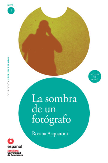 Cover La sombra de un fotógrafo (Libro + CD)