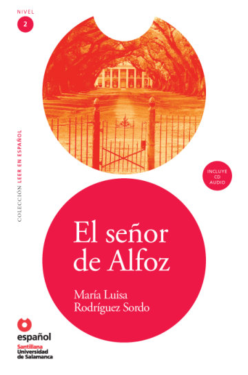 Cover El señor de Alfoz (Libro + CD)