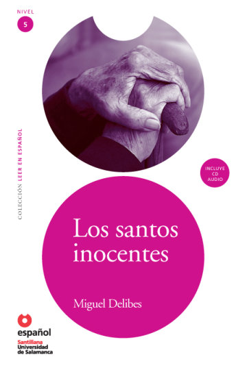 Cover Los santos inocentes (Libro + CD)