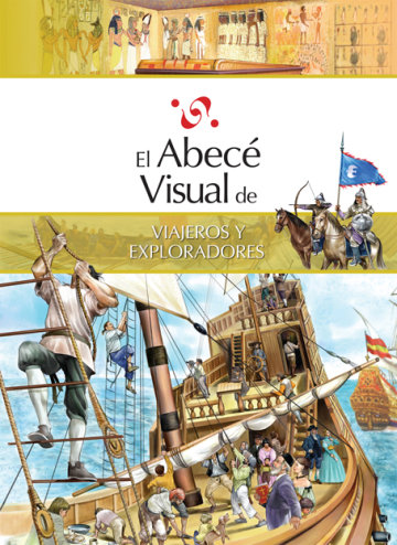Cover El abecé visual de viajeros y exploradores