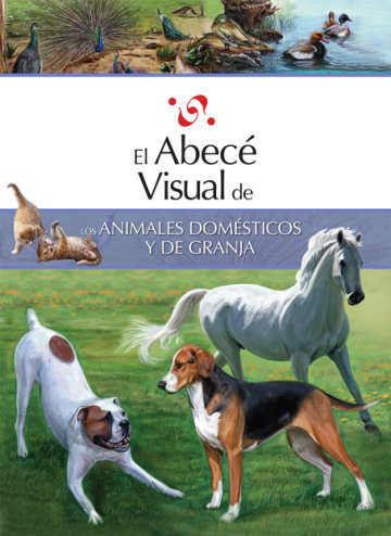 Cover El abecé visual de los animales domésticos y de granja