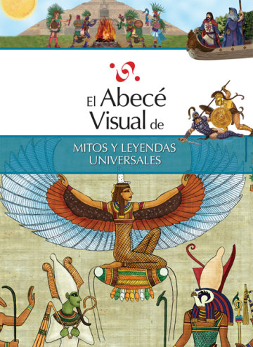 Cover El abecé visual de mitos y leyendas universales