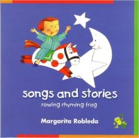 Cover Rowing Rhyming Frog Audio (CD)