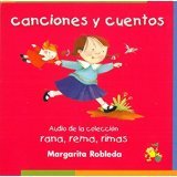 Cover Rana, rema, rimas. Canciones y cuentos 1&2 (CD)
