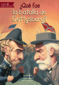 Cover ¿Qué fue la batalla de Gettysburg?