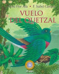 Cover Vuelo del quetzal