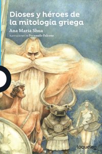 Cover Dioses y héroes de la mitología griega