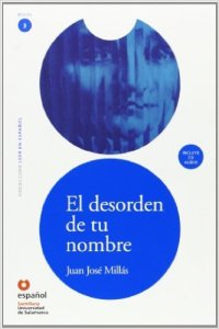 Cover El desorden de tu nombre (Libro + CD)