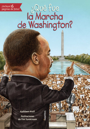 Cover ¿Qué fue la Marcha de Washington?