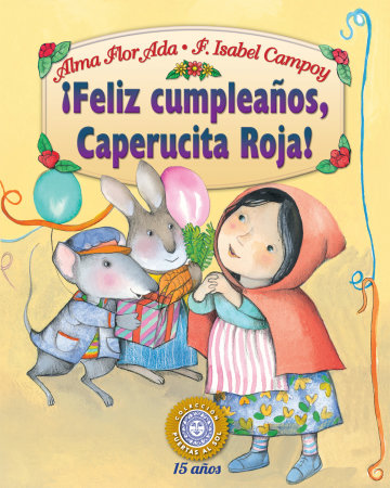 Cover ¡Feliz cumpleaños, Caperucita Roja!