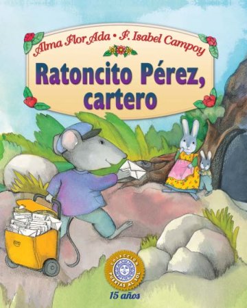 Cover Ratoncito Pérez, cartero