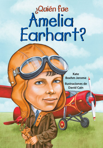 Cover ¿Quién fue Amelia Earhart?