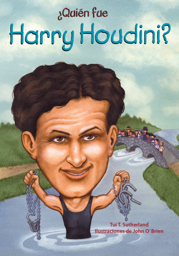 Cover ¿Quién fue Harry Houdini?