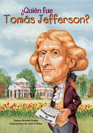 Cover ¿Quién fue Tomás Jefferson?