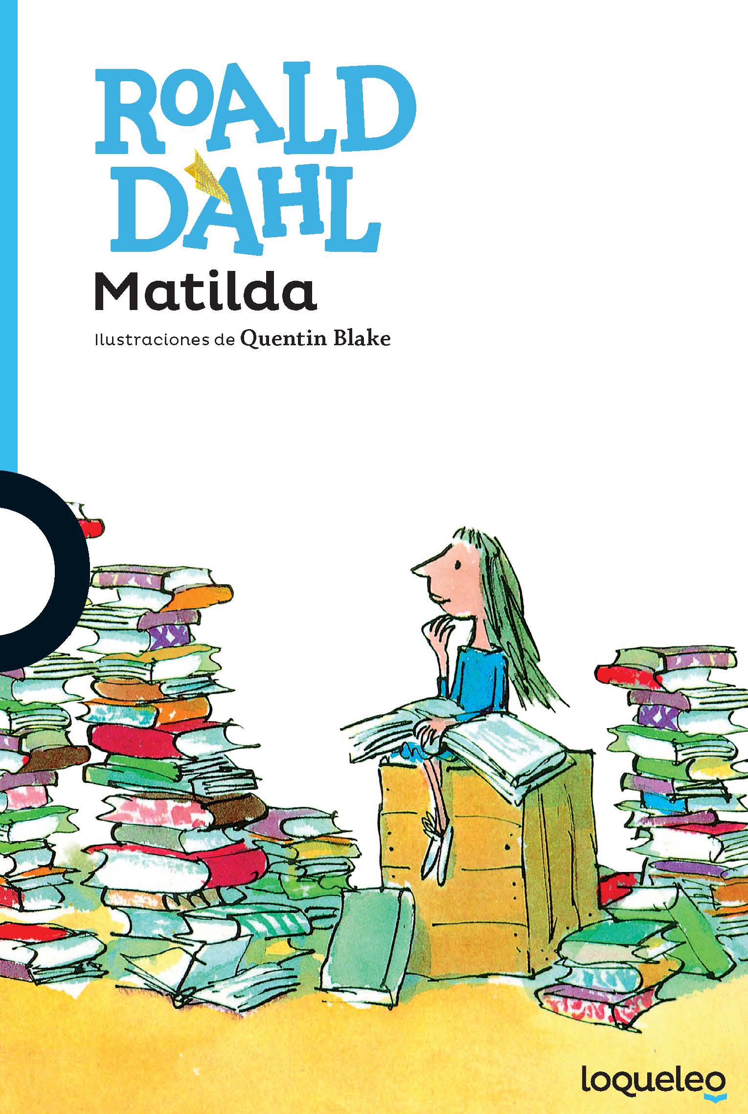 Matilda read. Matilda by Roald Dahl.