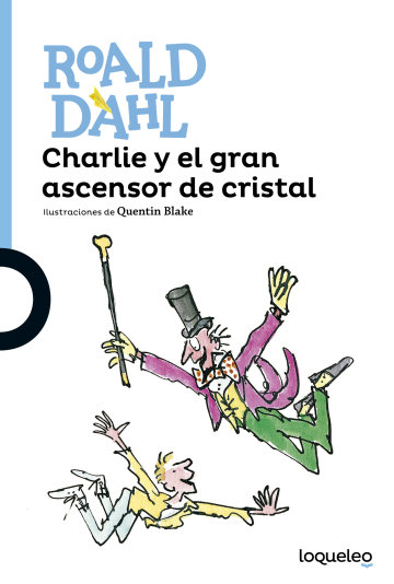 Cover Charlie y el gran ascensor de cristal