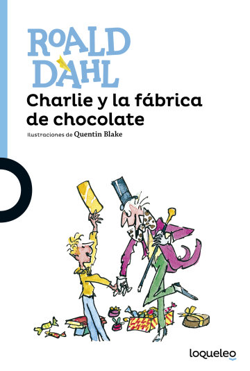 Cover Charlie y la fábrica de chocolate