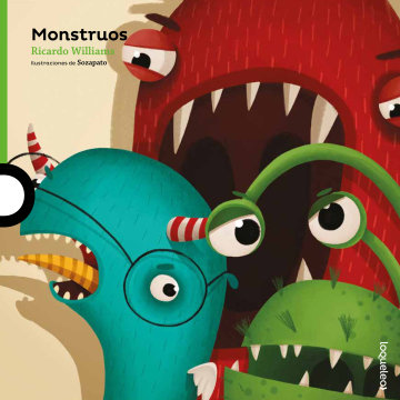 Cover Monstruos (Libro + CD)