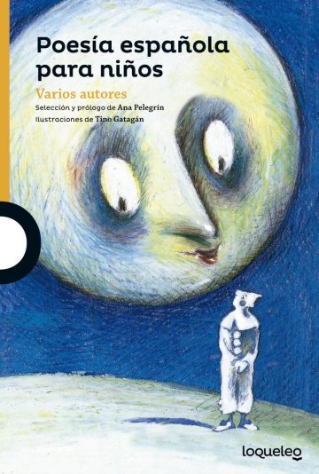 Cover Poesía española para niños
