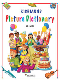 Cover Richmond Picture Dictionary (English)