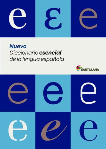 Cover Nuevo Diccionario esencial de la lengua española