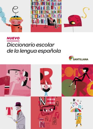 Cover Nuevo Diccionario escolar de la lengua española