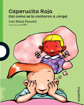 Cover Caperucita Roja (tal como se la contaron a Jorge)