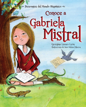 Cover Conoce a Gabriela Mistral