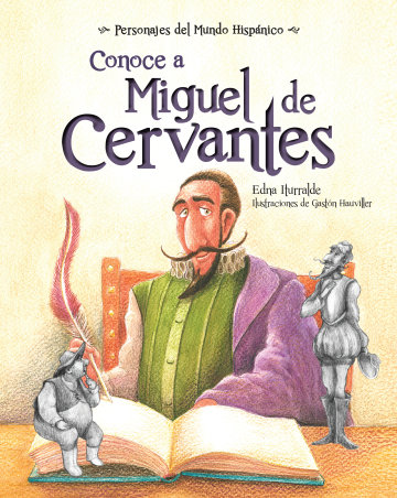 Cover Conoce a Miguel de Cervantes