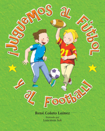 Cover ¡Juguemos al fútbol y al football!