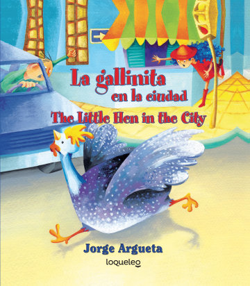 Cover La gallinita en la ciudad (Bilingual Edition)