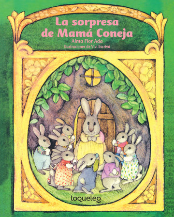 Cover La sorpresa de Mamá Coneja