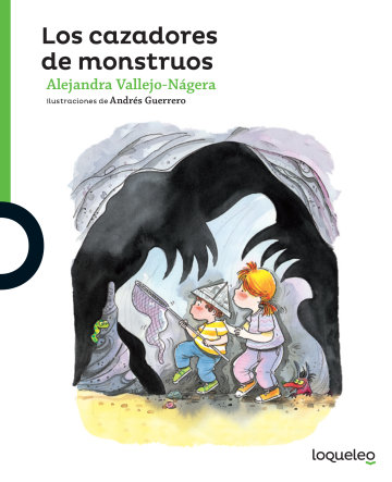 Cover Los cazadores de monstruos