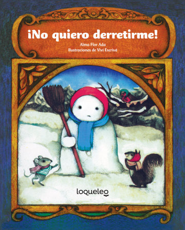 Cover ¡No quiero derretirme!