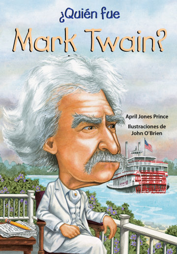 Cover ¿Quién fue Mark Twain?
