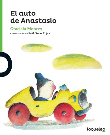 Cover El auto de Anastasio