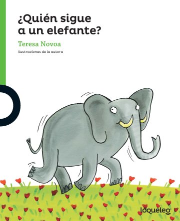 Cover ¿Quién sigue a un elefante?