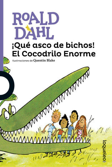 Cover ¡Qué asco de bichos! El Cocodrilo Enorme